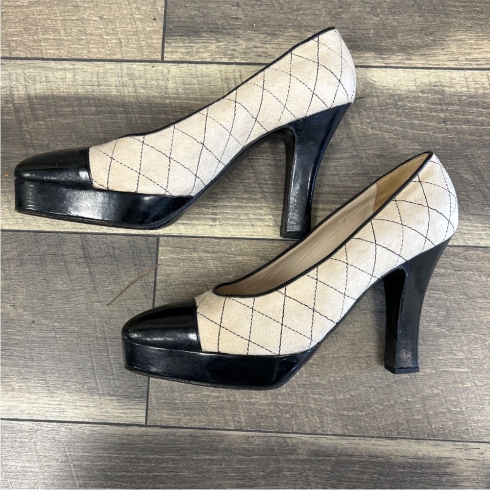Chanel Suede Heels - Picture 6 of 9